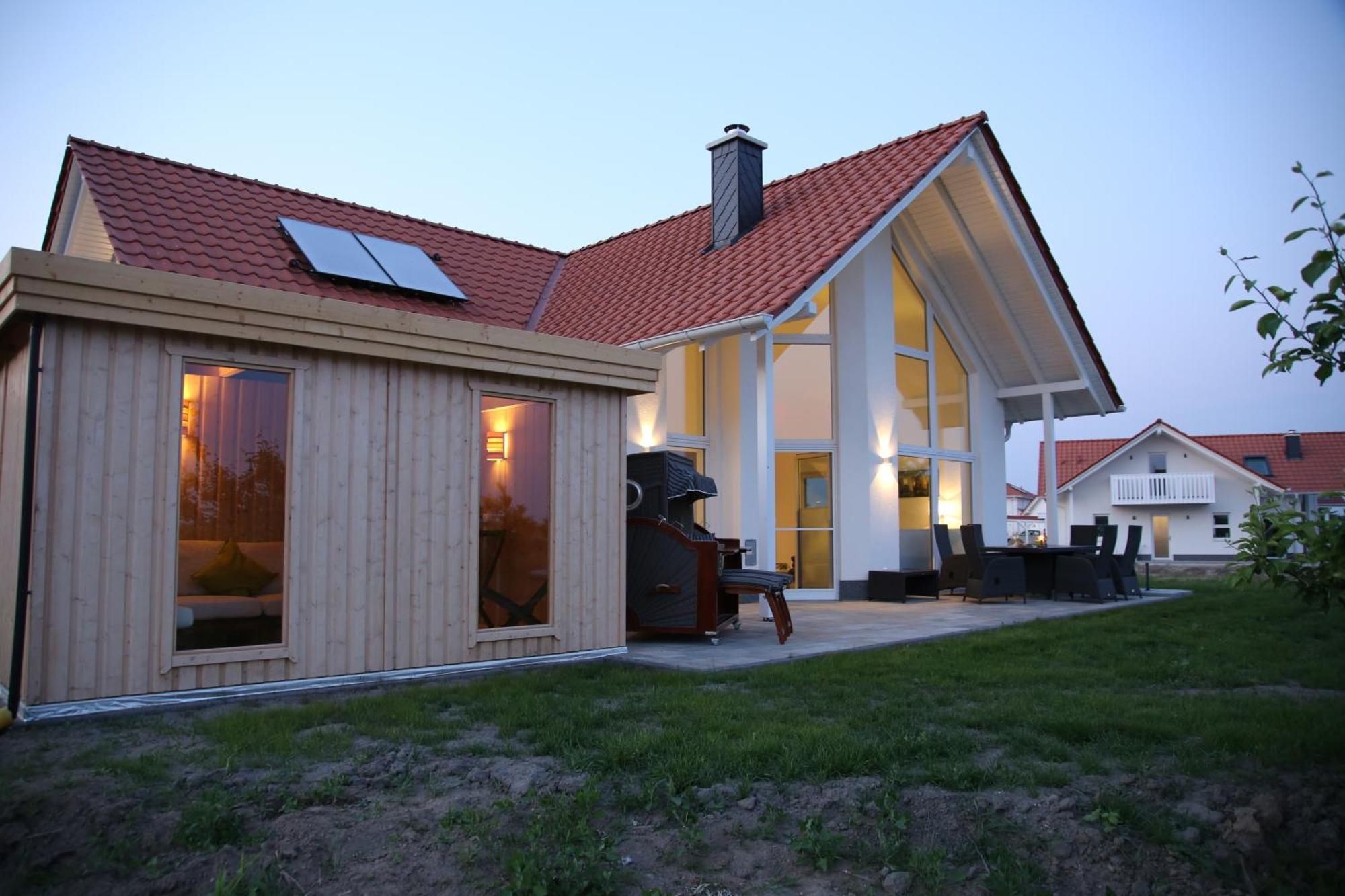 Villa Meerfreude Трент Экстерьер фото